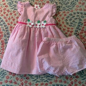 Florence Eiseman seersucker dress